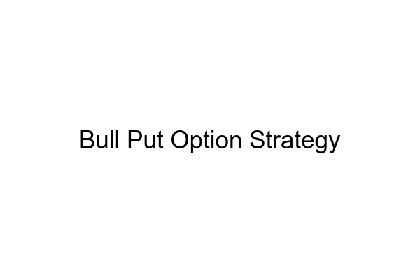 Bull Put Option Strategy