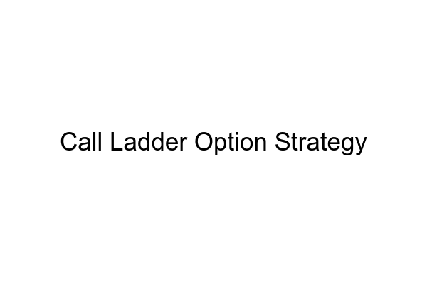 Call Ladder Option Strategy