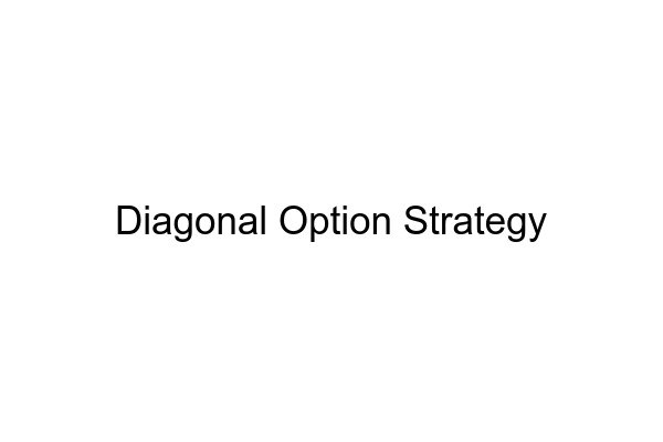 Diagonal Option Strategy