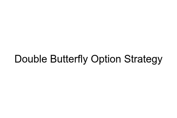 Double Butterfly Option Strategy