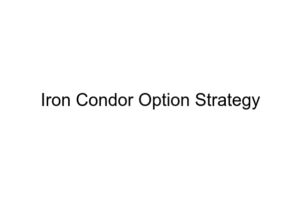 Iron Condor Option Strategy