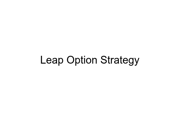 Leap Option Strategy