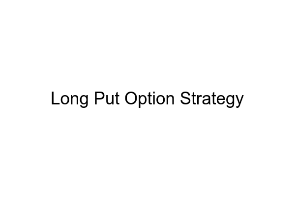 Long Put Option Strategy