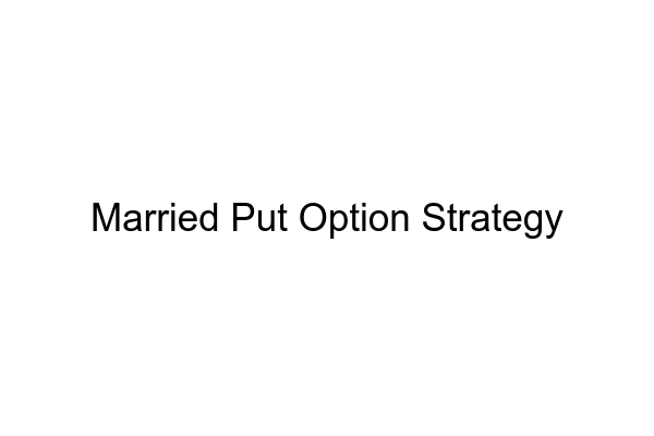 Married Put Option Strategy