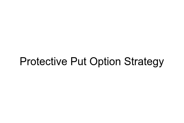 Protective Put Option Strategy