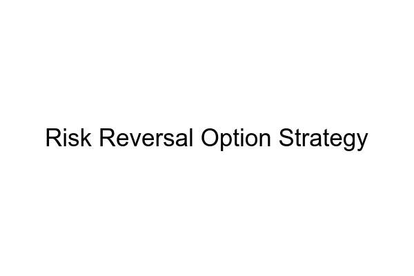 Risk Reversal Option Strategy