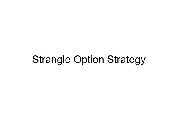 Strangle Option Strategy