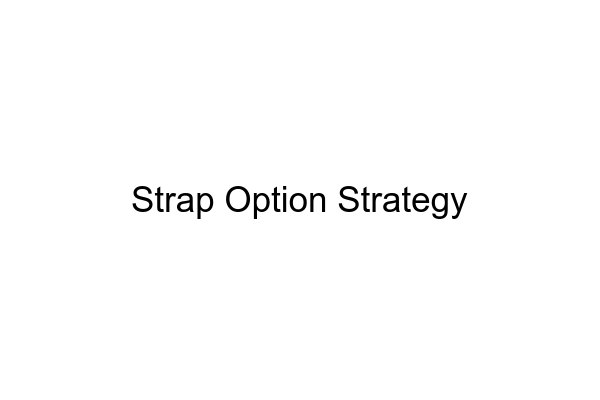 Strap Option Strategy